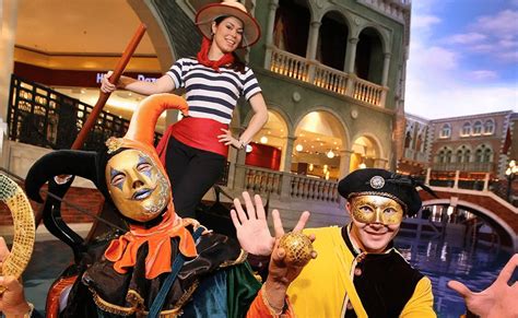 Gondola Ride At Venetian, Macau | Flat 15% Off