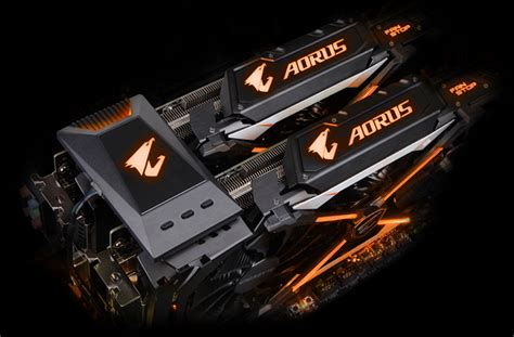 Gigabyte Aorus RGB SLI HB Bridge - 1-Slot Spacing (AORUS-RGB-SLI-HB ...