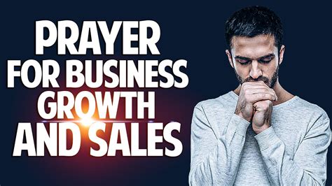 Prayer For Business Success | Pray This Prayer Over Your Business For ...