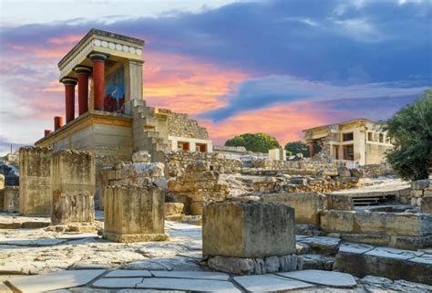 The three top archaeological highlights of Knossos, Crete - Vintage Travel - Blog Blog