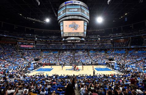 Orlando Magic Basketball At Amway Center