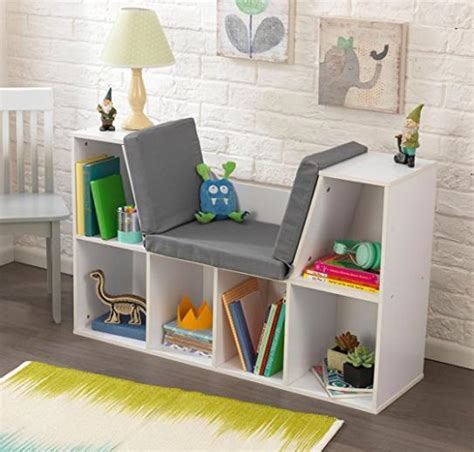 KidKraft Kids Bookshelf with Reading Nook - Only $79.97! - Freebies2Deals