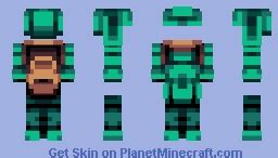 Rascal Suit Minecraft Skin