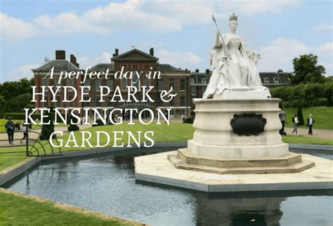 A perfect day in Hyde Park and Kensington Gardens, London | Heather on ...