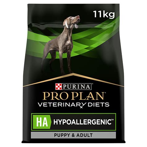 PRO PLAN Veterinary Diets Canine HA Hypoallergenic Dry Dog Food 11kg | Pets At Home