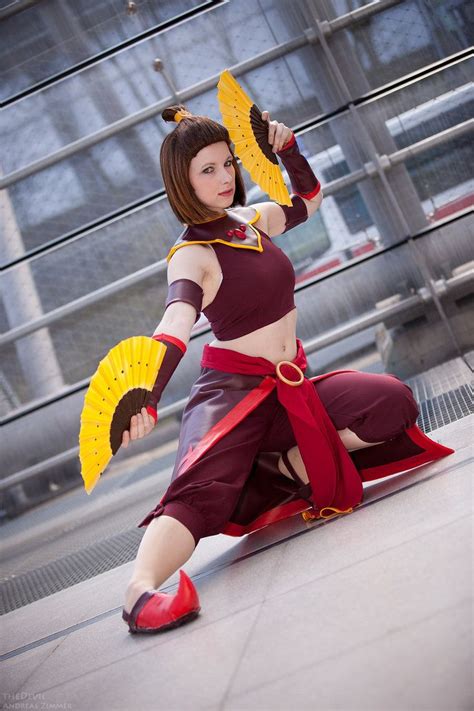 I am a warrior... by Rayi-kun | Avatar cosplay, Suki cosplay, Cosplay outfits