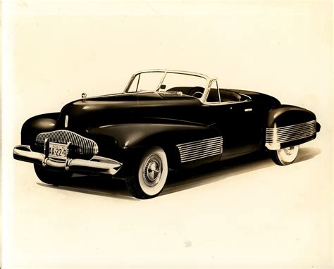 The Buick Y-Job, the First Concept Car, Designed and Built in 1938 - Flashbak