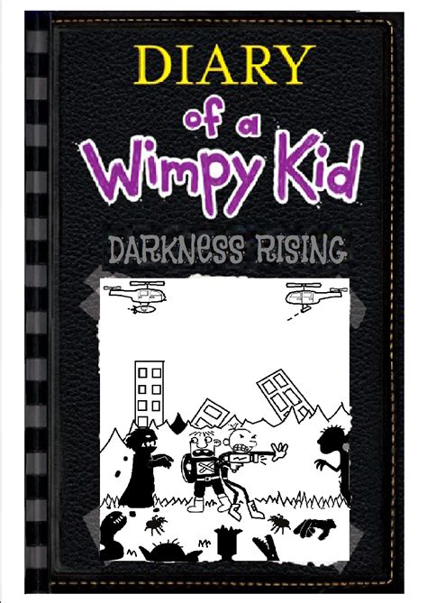 Diary Of A Wimpy Kid Fan Book Covers