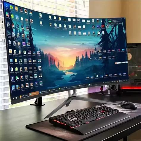 2K-5K Resolution Monitors Curved Screen 34 Inch Monitor Professional Gaming Monitors| Alibaba.com