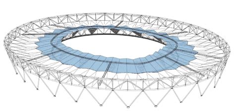 Steel problems discovered on Olympic Stadium roof | Construction ...