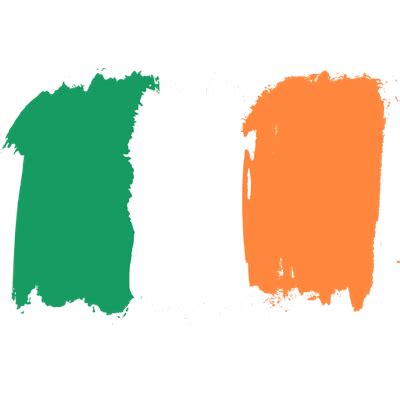 Irish Flag Shamrock transparent PNG - StickPNG