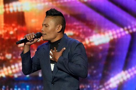 AGT 2023: Watch Roland Abante's Singing Audition | NBC Insider