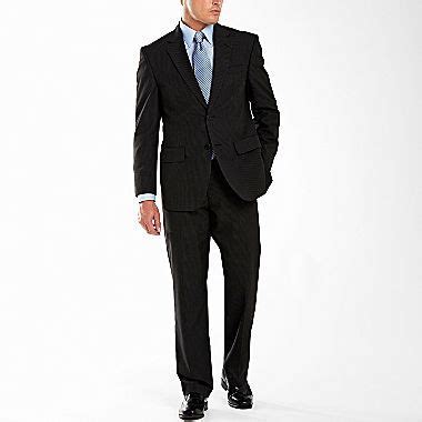 Stafford® Essentials Men's Suit Separates,Charcoal - jcpenney | Mens outfits, Men's suit ...