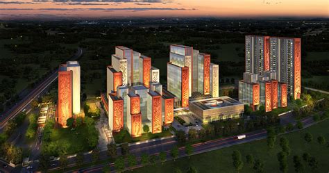 ITC Campus by Morphogenesis - Projects, ITC Campus, Kolkata, Mixed-use Development ...