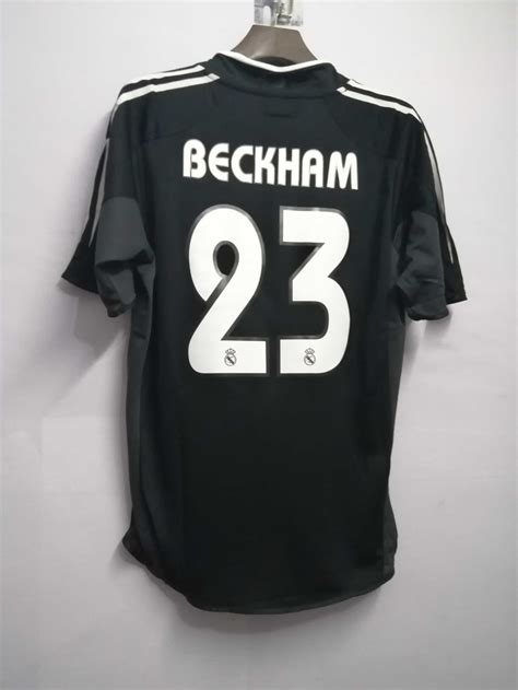 2004 2005 Real Madrid 23 David Beckham Soccer Jersey Camiseta | Etsy