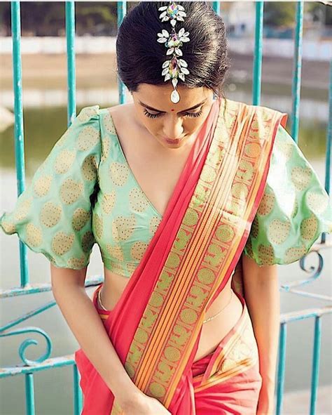 55 Saree Blouse Designs For The Indian In You! - Wedbook