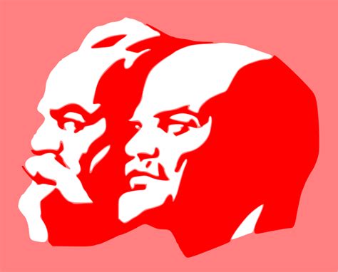 Marx And Lenin | Clipart Panda - Free Clipart Images