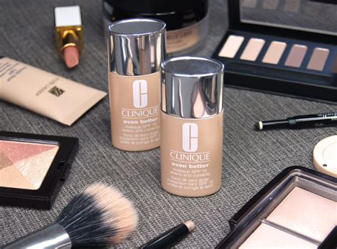 Clinique Even Better Foundation Review + Swatches | AliceGraceBeauty / UK Beauty Blog