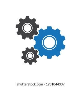 Cog Icon Design Vector File Stock Vector (Royalty Free) 1931044337 | Shutterstock