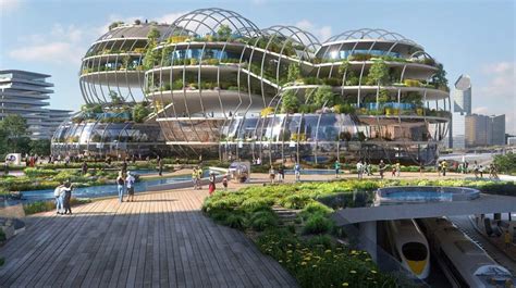 The City of the Future | Green Building