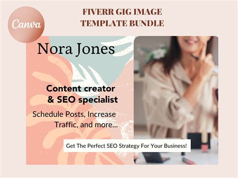 Free Fiverr Gig Template at Netsashablog Blog