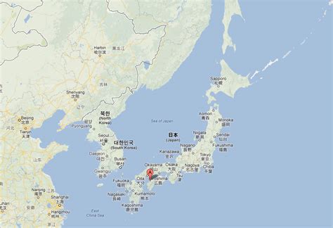 Matsuyama Map - Japan