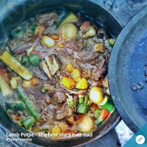 Lamb Potjiekos Recipe - Memo Health Assistant