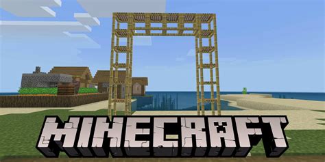 Minecraft: How to Make Scaffolding