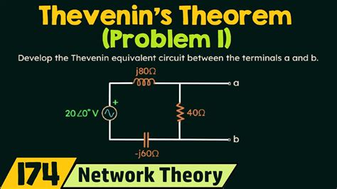 Thevenin's Theorem (Problem 1) - YouTube