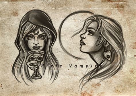 Dark gothic art tattoo ideas Dark Gothic Art, Art Tattoo, Tattoo Ideas, Female Sketch, Tattoos ...