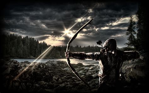 Archery Wallpaper - WallpaperSafari