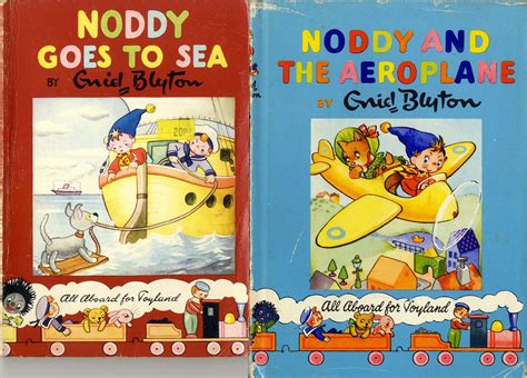 Noddy Book Covers, comparisons