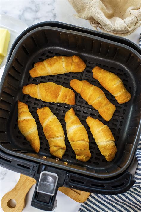 Air Fryer Crescent Rolls | AirFried.com