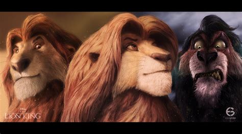 The Lion King by EdgarGomezArt on DeviantArt