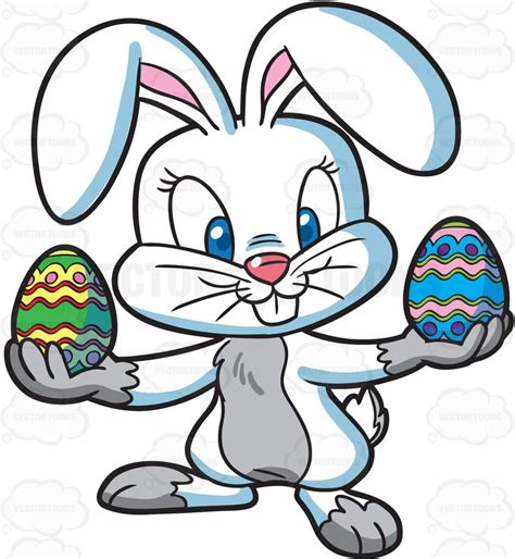 Easter Bunny Cartoon Drawing at GetDrawings | Free download