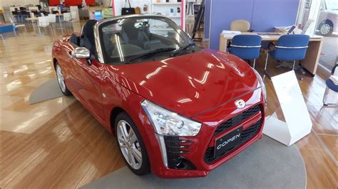 2014 All New Daihatsu Copen Convertible Walkaround, Interior, Exterior ...