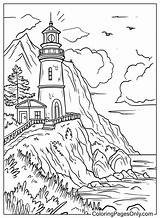 20  Lighthouse Coloring Pages Free Printable PDF & Online sketch template
