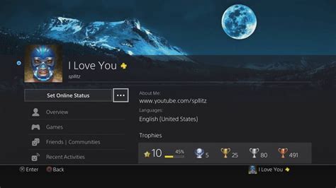 How to Add a Custom Cover Image on your PS4 Profile - YouTube