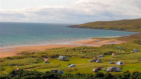 Sands Caravan and Camping Park, Gairloch - Pitchup®