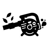 Leaf Blower Clipart