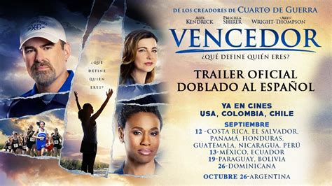 Vencedor (Overcomer) Trailer oficial doblado en español - YouTube