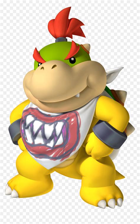 Bowser Jr From Mario, HD Png Download - vhv