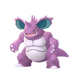 Nidoking Evolution