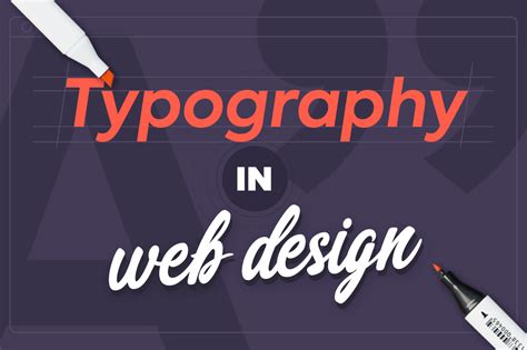 Typography in web design