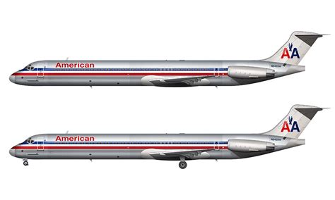 A pictorial history of the American Airlines livery – Norebbo