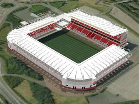 England: Stoke City launch stadium expansion – StadiumDB.com