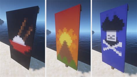 Minecraft Flags