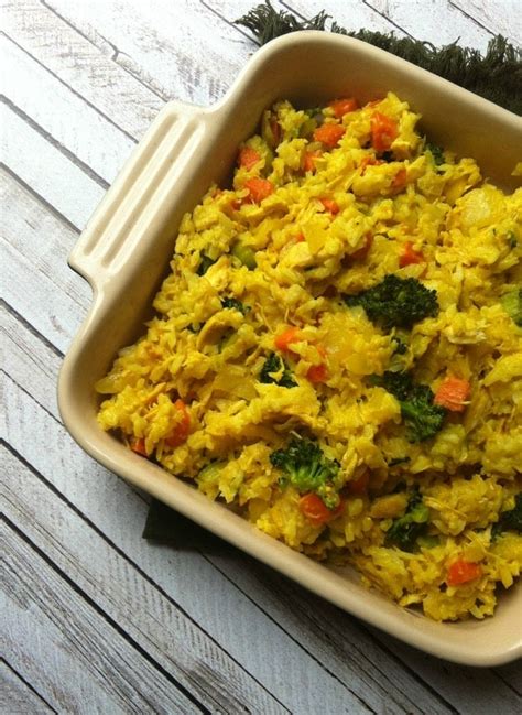 Curried Chicken and Rice Casserole - A Cedar Spoon