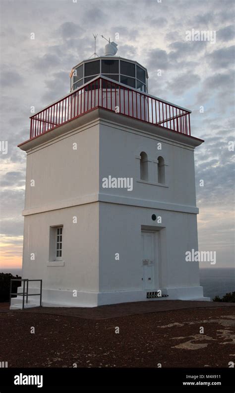 Cape Borda Lighthouse at Flinders Chase National Park on Kangaroo ...