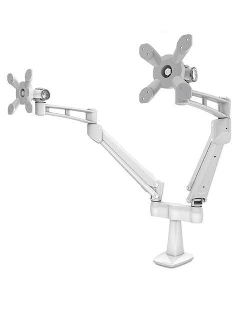 Dual Arm Monitor Desk Mount Stand | Workspace Office Furniture Dubai